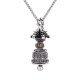 Tibetan Om Mani Padme Hum Vajra Strength Pendant