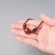 Cinnabar Stones Bead Necklace Cinnabar Stones Bead Necklace