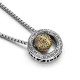 Mobius Lucky Bead Wealth Necklace