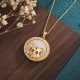 White Jade Year of the Tiger Blessing Necklace White Jade Year of the Tiger Blessing Necklace