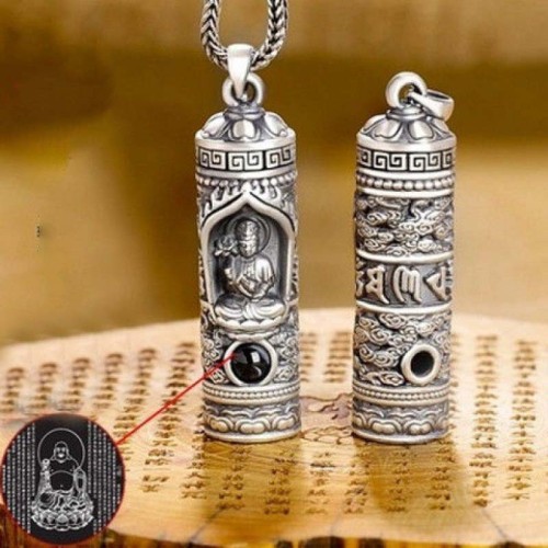 Chinese Zodiac Natal Buddha Prosperity Necklace
