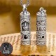 Chinese Zodiac Natal Buddha Prosperity Necklace