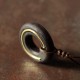 Zen Circle Ebony Wood Calm Necklace Pendant Zen Circle Ebony Wood Calm Necklace Pendant