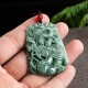 Chinese Zodiac Dragon Jade Strength Necklace Chinese Zodiac Dragon Jade Strength Necklace