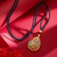 Colorful Phoenix Flower Strength Necklace