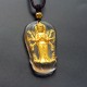 Tibetan Avalokitesvara Liuli Crystal Wealth Necklace Tibetan Avalokitesvara Liuli Crystal Wealth Necklace