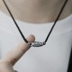 999 Silver Nine-Eye Dzi Bead Protection Necklace 999 Silver Nine-Eye Dzi Bead Protection Necklace