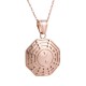 Bagua Yin Yang Titanium Steel Balance Necklace Bagua Yin Yang Titanium Steel Balance Necklace