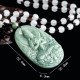 Natural Jade Avalokitesvara Wealth Necklace