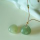 Natural Jade Luck Prosperity Necklace Pendant Natural Jade Luck Prosperity Necklace Pendant