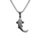 Pure Tin Koi Fish Wealth Necklace Pure Tin Koi Fish Wealth Necklace