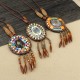 Mandala Beads Creativity Necklace Pendant