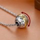 Taoist Nine-Character Mantra Amulet Balance Necklace Taoist Nine-Character Mantra Amulet Balance Necklace