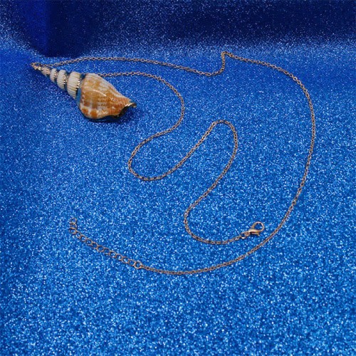 Shankha Conch Shell Lucky Necklace Shankha Conch Shell Lucky Necklace