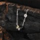 Sterling Silver Retro Tang Dynasty Luck Necklace Pendant Sterling Silver Retro Tang Dynasty Luck Necklace Pendant