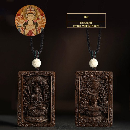 Chinese Zodiac Buddha PiXiu Dragon Peace Necklace Chinese Zodiac Buddha PiXiu Dragon Peace Necklace