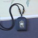 Sterling Silver Ebony Wood Lotus Calm Necklace Pendant Sterling Silver Ebony Wood Lotus Calm Necklace Pendant