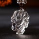 Amethyst Citrine Nine-Tailed Fox Luck Necklace Pendant Amethyst Citrine Nine-Tailed Fox Luck Necklace Pendant
