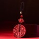 Cinnabar Mountain Ghost Bagua Blessing Necklace