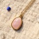 Green Aventurine Amethyst Rose Quartz Necklace