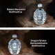 Chinese Zodiac Buddha Om Mani Padme Hum Lotus Necklace Chinese Zodiac Buddha Om Mani Padme Hum Lotus Necklace