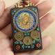 Tibet God of Wealth Ebony Peace Necklace Tibet God of Wealth Ebony Peace Necklace