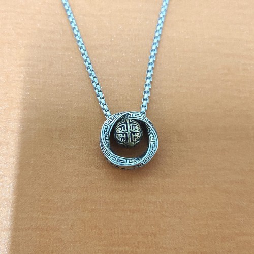 Mobius Lucky Bead Wealth Necklace