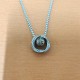 Mobius Lucky Bead Wealth Necklace