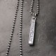 Sterling Silver Om Mani Padme Hum Buddha Necklace Sterling Silver Om Mani Padme Hum Buddha Necklace