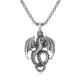 Pure Tin Dragon Luck Necklace Pure Tin Dragon Luck Necklace