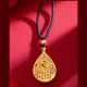 Colorful Phoenix Flower Strength Necklace