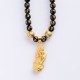 Feng Shui Obsidian PiXiu Wealth Necklace Feng Shui Obsidian PiXiu Wealth Necklace