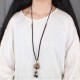Bodhi Seed Lotus Wisdom Harmony Necklace Bodhi Seed Lotus Wisdom Harmony Necklace