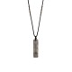Chinese Character Copper Coin Wealth Necklace Pendant