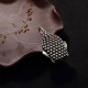 925 Sterling Silver Buddha Head Compassion Necklace 925 Sterling Silver Buddha Head Compassion Necklace