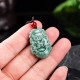 Natural Jade 12 Chinese Zodiac Prosperity Necklace Natural Jade 12 Chinese Zodiac Prosperity Necklace