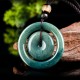Jade Peace Buckle Luck Prosperity Pendant