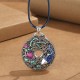 Koi Lotus Peace Fu Wealth Necklace