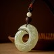 Peace Buckle Red Sandalwood Agate Necklace Peace Buckle Red Sandalwood Agate Necklace