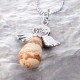 Little Angel Wings Crystal Luck Necklace Little Angel Wings Crystal Luck Necklace
