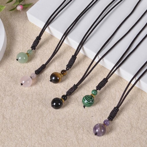 Tibetan Jade Harmony Necklace Tibetan Jade Harmony Necklace