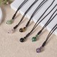 Tibetan Jade Harmony Necklace Tibetan Jade Harmony Necklace