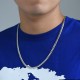 Double Dorje Vajra Strength Punk Copper Necklace Double Dorje Vajra Strength Punk Copper Necklace
