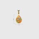 Colorful Phoenix Flower Strength Necklace