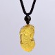 FengShui Citrine PiXiu Wealth Necklace