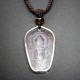 Tibetan Buddha Liuli Crystal Serenity Necklace