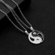 Yin Yang Couple Pendant Necklace Yin Yang Couple Pendant Necklace