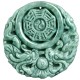 Dragon Jade Yin Yang Balance Necklace