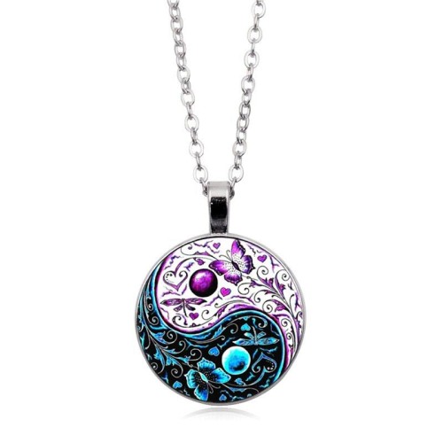Yin Yang Balance Necklace Yin Yang Balance Necklace