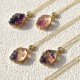 Colorful Fluorite Nine-Tailed Fox Protection Necklace Colorful Fluorite Nine-Tailed Fox Protection Necklace